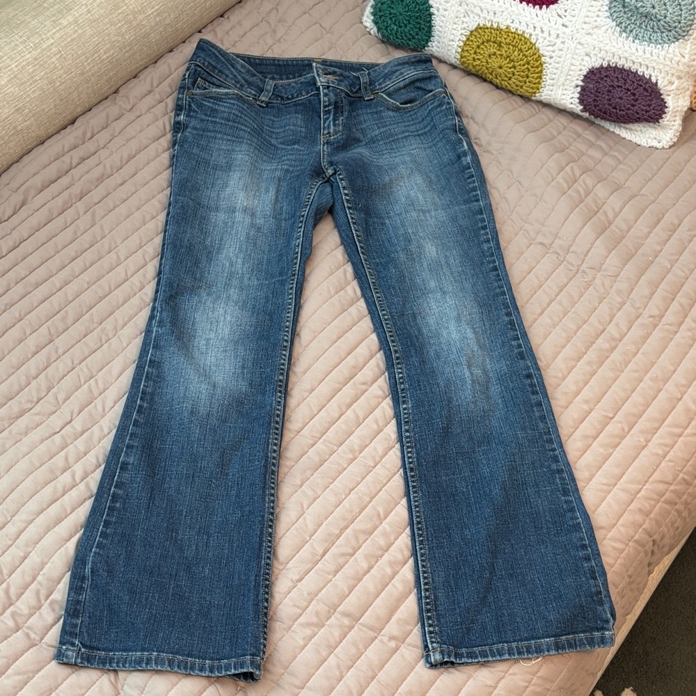 Elite Jeans USA Classic Blue Women's Bootcut Jeans